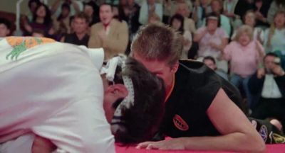 Get on that line - The Karate Kid Part III