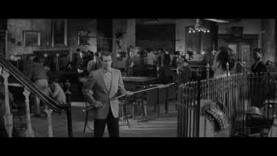 Get on me, Bert.
I can't lose. - The Hustler