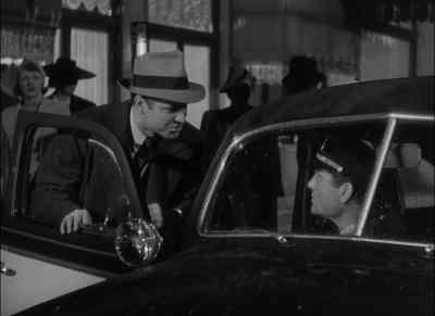 Get on that radio and tell them - This Gun for Hire