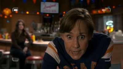 Get on the counter
and dance. - The Conners