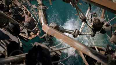 Get on the longboats. - Black Sails