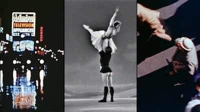Get on the phone right now,
call your friends and tell them - Nureyev
