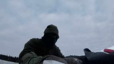 Get on the trail! Go! Go! - Life Below Zero: Next Generation