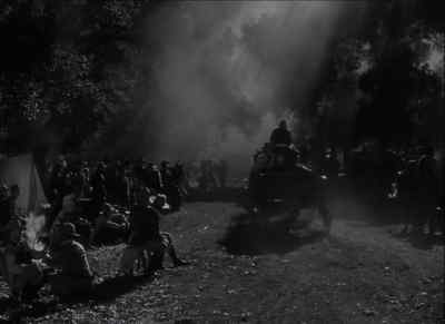 Get on those horses!
Bushrup, stop that wagon! - Dark Command