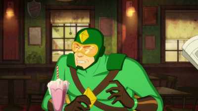 Get one? I can't
just go to a store - Kite Man: Hell Yeah!