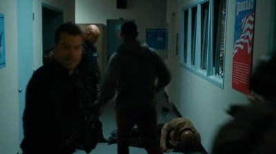 Get this one
out of here, guys. - NCIS: Los Angeles