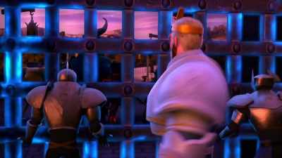 -Get this open at once!
-[knights shouting] - Wizards: Tales of Arcadia