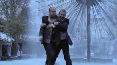Get out, you bloody idiot. - Rake