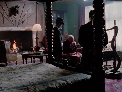 Get out. Get out, all of you! - Agatha Christie's Poirot