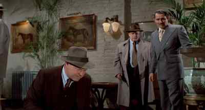 Get him out. Get him out! - The Sting