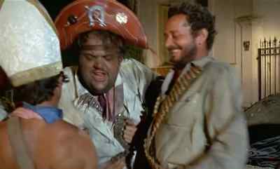 Get out. Get! - The Blood of Fu Manchu