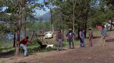 GET OUT! GET! - The Bears and I