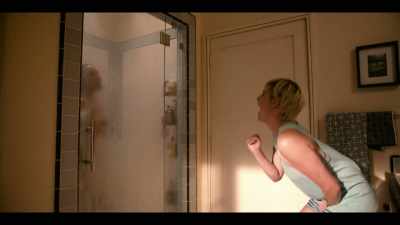 -Get out!
-♪ He wanna know ♪ - The L Word: Generation Q