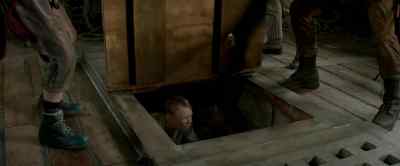 Get out here! You little rat! - Pan