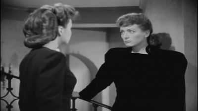 Get out before I kill you - Mildred Pierce
