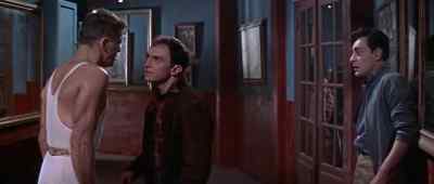 Get out. I said get out. - Trapeze