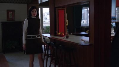 -Get out.
-I said I was sorry. - Mad Men