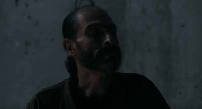 Get him out. I'll lock him
in the cage till tomorrow. - Hounds