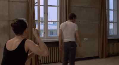 - Get out!
- I'm going, little one. - White Nights