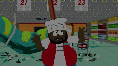 Get out!
It's gonna blow! - South Park