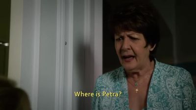 Get out!
Ivan:
Please! - Jane the Virgin