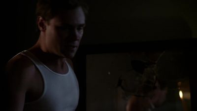 Get out. Just don't touch me. - Criminal Minds
