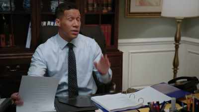 GET OUT. K-- - Tyler Perry's The Oval