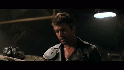 Get out, kid. - The Road Warrior