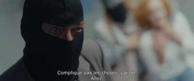 - Get out or kill her - I know him.
It will kill her. - The Heist of the Century