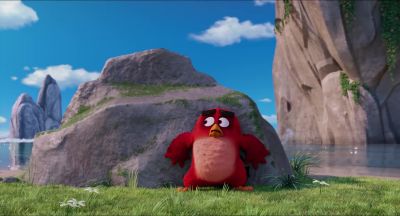 Get out. Let's go. Come on. - The Angry Birds Movie