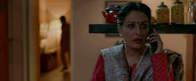 -Get out.
-No. - Andhadhun