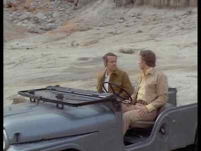 Get out now, my friend. - The Questor Tapes