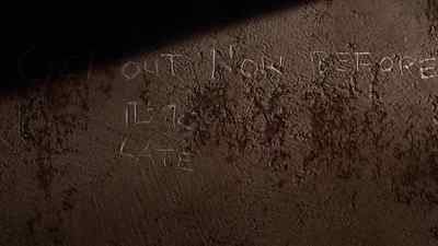 "Get out now before it's too late." - Masters of Horror