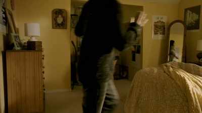 - Get out now!
- Okay, relax. I get it. - Light as a Feather