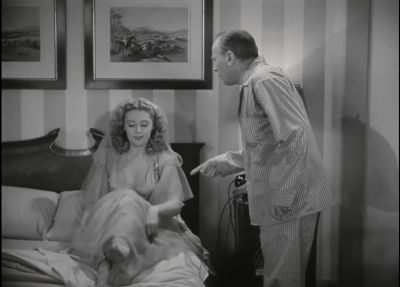 Get out of my bed - Topper Returns