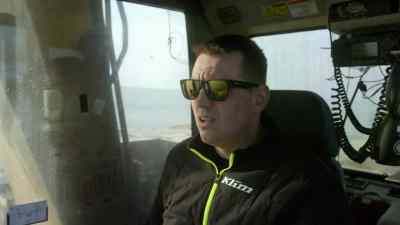 Get out of my [bleep] gold. - Bering Sea Gold