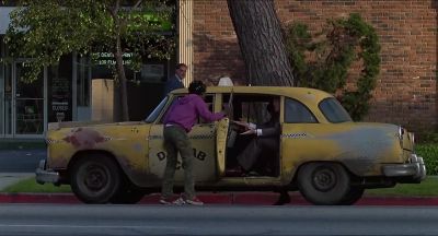 Get out of my cab I'm rich Grumbling - D C  Cab
