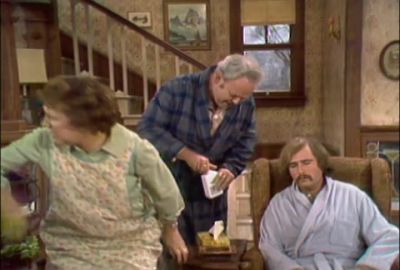 Get out of my chair meathead - All in the Family
