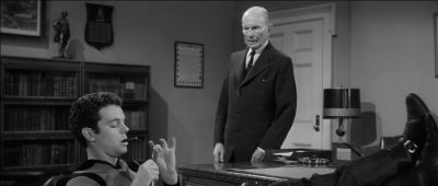 Get out of my chair - High School Confidential!