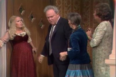Get out of my chair - All in the Family