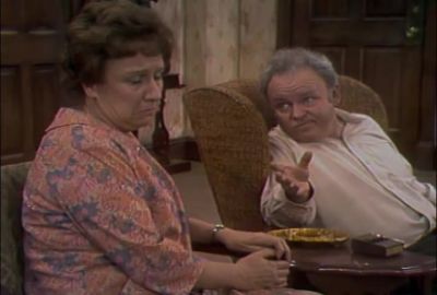 Get out of my chair - All in the Family