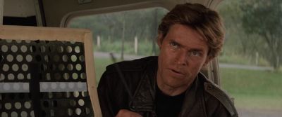 Get out of my chopper - Clear and Present Danger