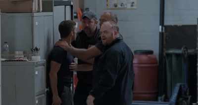 - Get him out of my depot!
- (overlapping chatter) - Sorry We Missed You