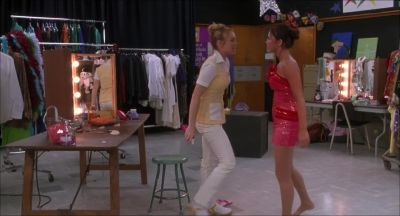 Get out of my dress - Confessions of a Teenage Drama Queen