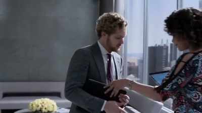Get out of my face! - Marvel's Iron Fist
