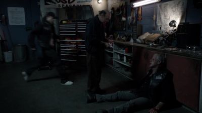 Get out of here.
All right. - Sons of Anarchy