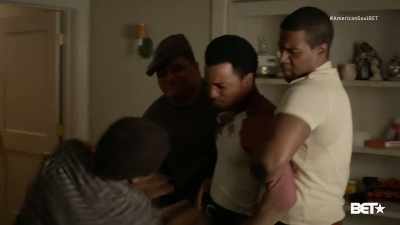 - Get him out of here!
- (Andrea whimpers) - American Soul