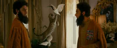 Get out of here before Tamir kills you. - The Dictator
