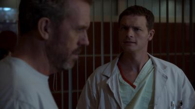Get out of here, house. - House