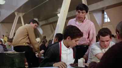 Get out of here. I want to sit down. - Up the Down Staircase